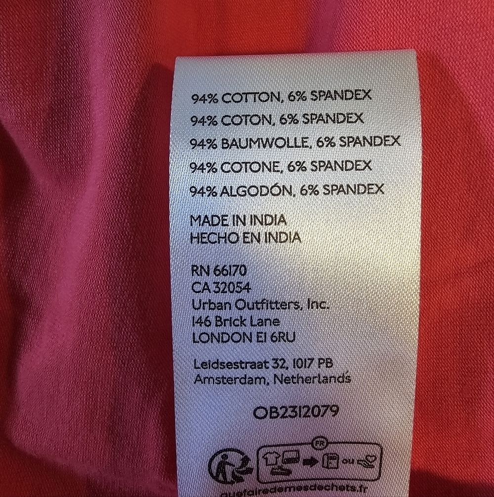 Daily Practice Twist-Front Mini Dress in Raspberry - Picture 8 of 11